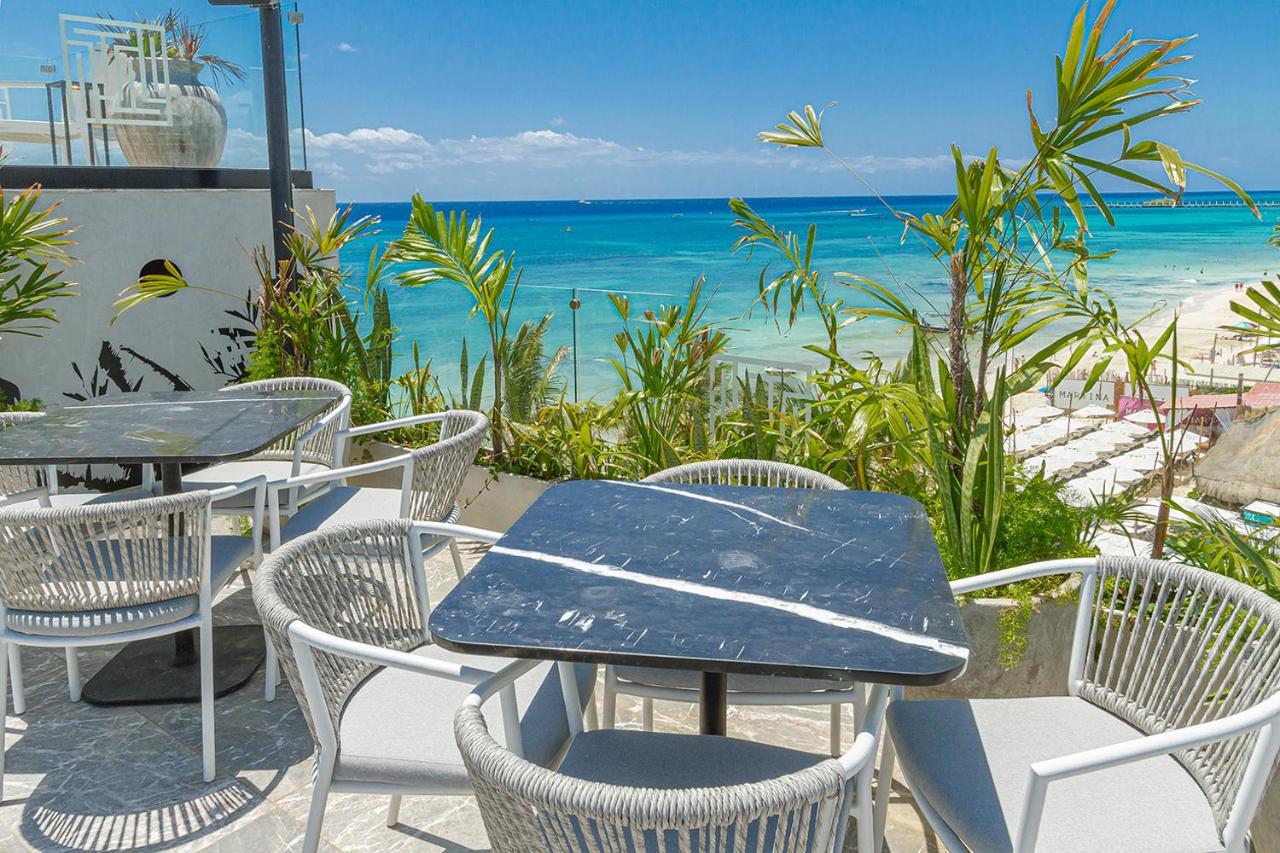 It Beach 302 Y 003 Primera Linea De Playa Beach Playa del Carmen Exterior photo