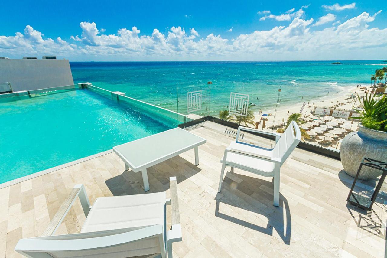 It Beach 302 Y 003 Primera Linea De Playa Beach Playa del Carmen Exterior photo