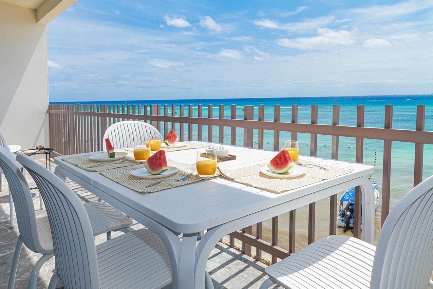 It Beach 302 Y 003 Primera Linea De Playa Beach Playa del Carmen Exterior photo