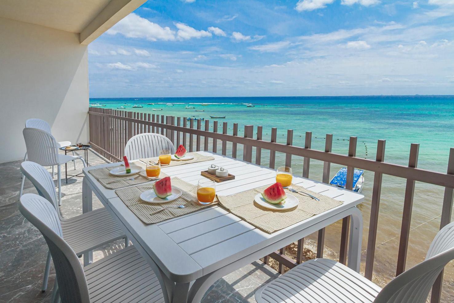 It Beach 302 Y 003 Primera Linea De Playa Beach Playa del Carmen Exterior photo