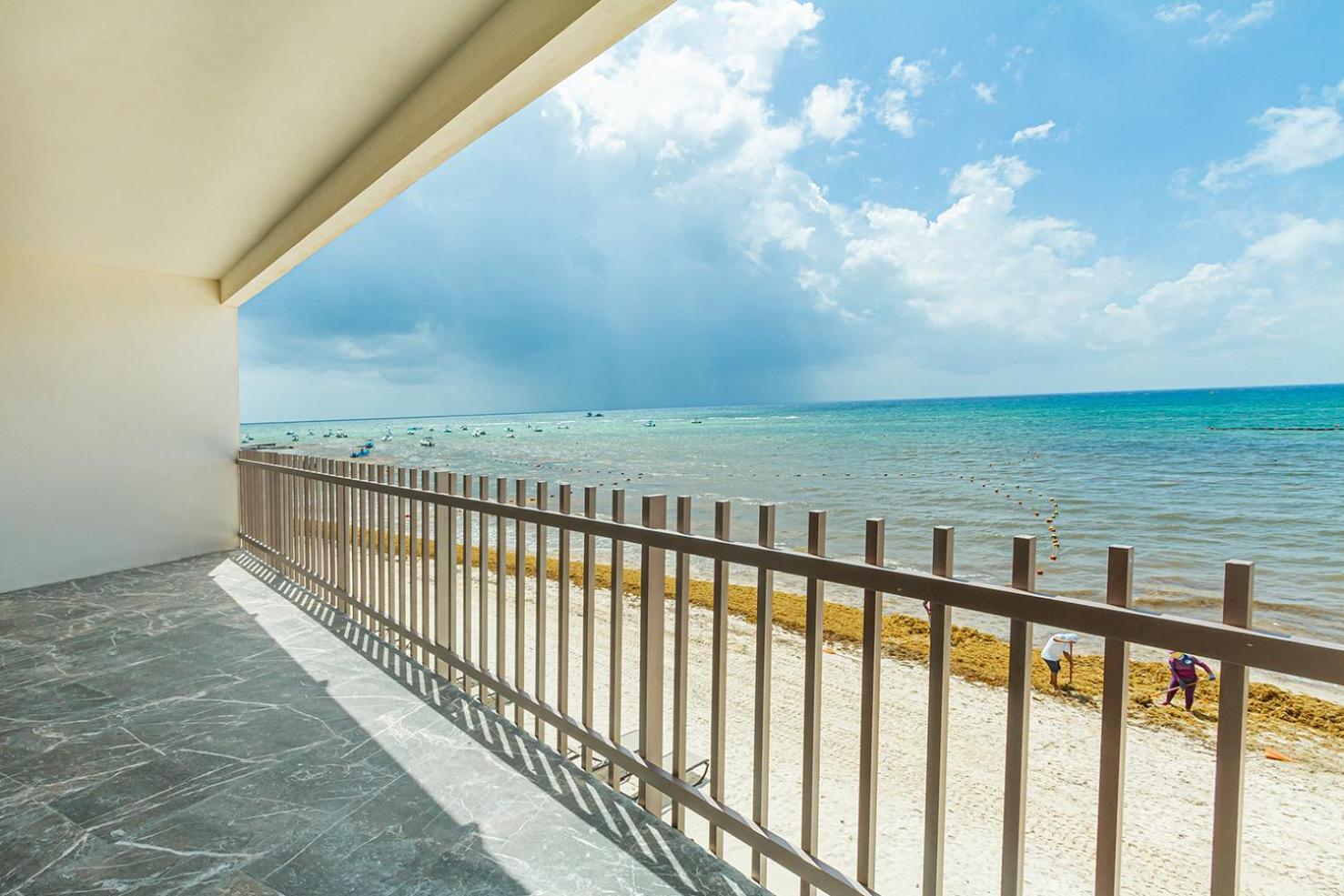 It Beach 302 Y 003 Primera Linea De Playa Beach Playa del Carmen Exterior photo